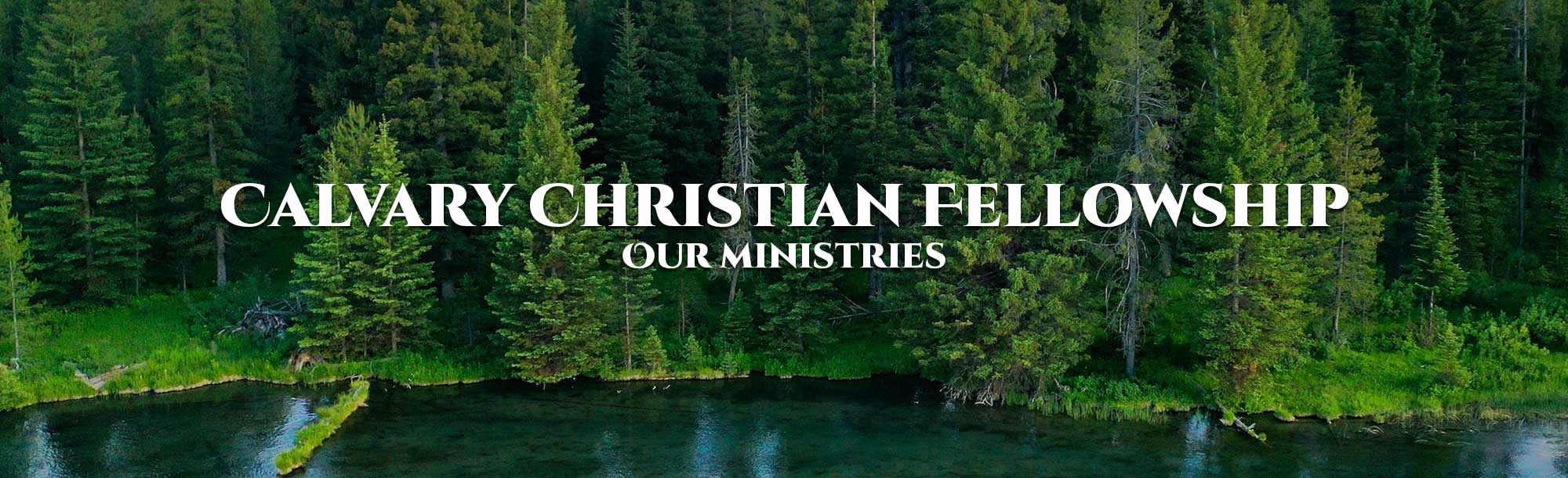 Our ministries